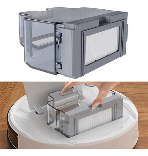 Cubo De Basura Para Robot Lefant M210/m213/m210b Access