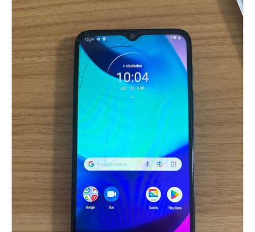 Celular Motorola Edge Con Ficha Cargador