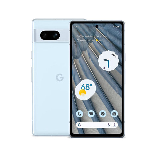 Google Pixel 7a 8gb Ram 128gb 5g Smartphone Googletensor G2 Chip Dual Sim Dual Standby Carga Inalámbrica Ocean Blue