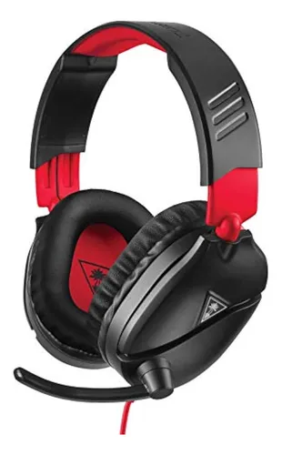 Auriculares Para Juegos Turtle Beach Recon 70 Para Nintendo