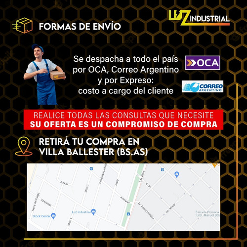 Imagen 4 de 4 de Reductor Convertidor / Conversor De Tensión 24v A 12v 20 Amp