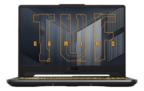 Laptop  gamer  Asus TUF Gaming A15 FA506IC eclipse gray 15.6", AMD Ryzen 5 4600H  8GB de RAM 512GB SSD, NVIDIA GeForce RTX 3050 1920x1080px Windows 11 Home