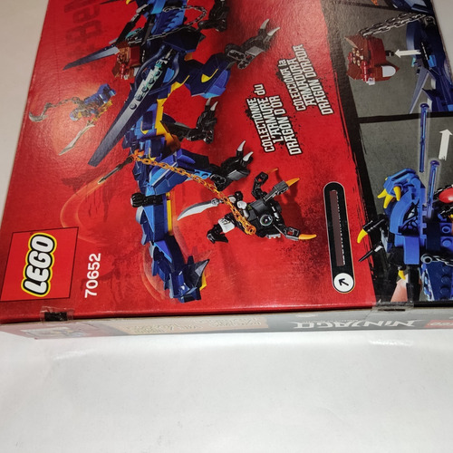 Lego 70652 Stormbringer Dragon Azul Ninjago Ninja Go