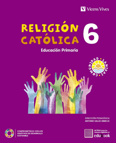 Libro Religion Catolica 6 Ep (comunidad Lanikai) - Equipo...