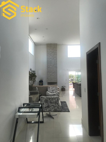 Imagem 9 de 30 de Linda Casa Térrea A Venda No Condomínio Fechado Portal Japy Golf Club. - Ca01690