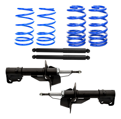 Amortiguadores, Resortes Ag Kit Dodge Spirit 1989-1995 8pzas