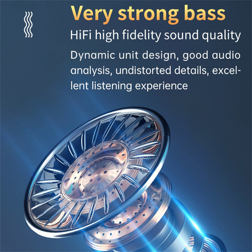 Auriculares Mirror Tws Con Lámpara De Respiración Led Rgb Di