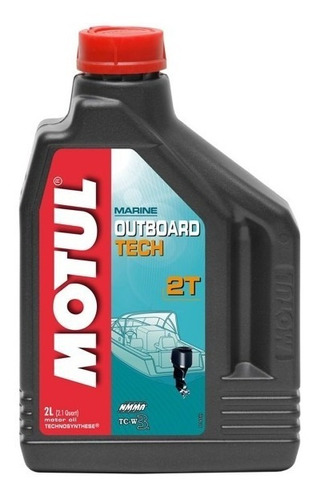 Aceite Fuera De Borda Moto Agua Jet Ski Motul 2t 2 Litros