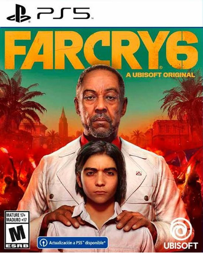 Far Cry 6 Playstation 5 Ps5, Físico