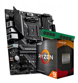 Actualizacion Combo Amd Ryzen 9 5950x + 16gb + X570 Plus