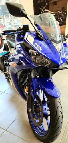 Yamaha R3 Yzf ´18 Azul Digna De Ver C/accesorios