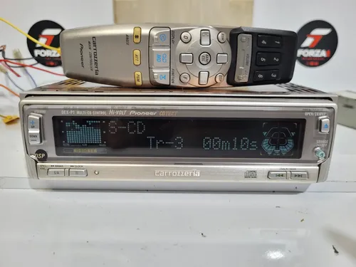 Pioneer DEX-P1 オーディオデバイス Raro Carrozzeria Pioneer Dex-p1 Não É Golfinho | Parcelamento sem