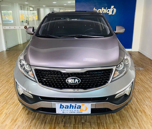 Kia Sportage 2.0 Ex 4x2 16v Flex 4p Automático