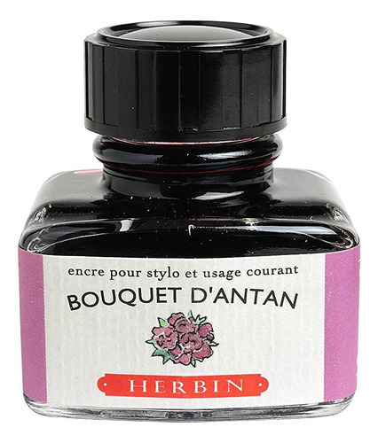 Tinta Para Caneta Tinteiro J. Herbin Bouquet D'antan 30ml