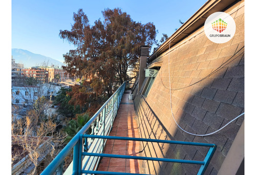 Departamento De Lujo En Providencia Piso Completo Y Terrazas
