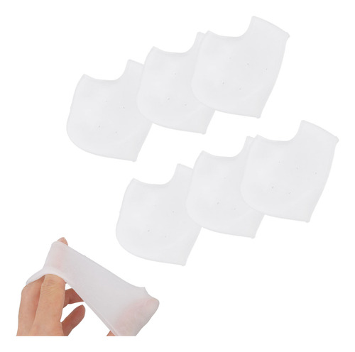 Calcetines Finos De Silicona Para El Talón Protectores De