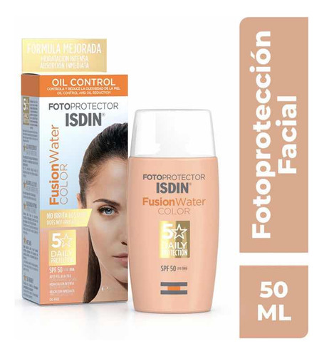 Protector Solar Isdin Color Fps 50 En Crema