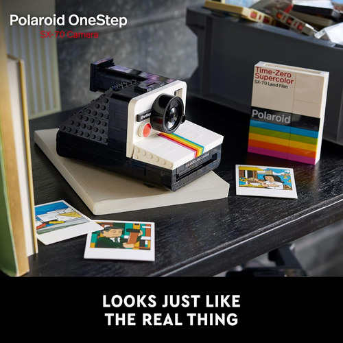 Juego De Construcción Lego Ideas Polaroid Onestep Sx-70 P...
