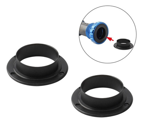 Tapa Rodamiento Bb Para Shimano 24mm Pedalier Bici (2und)