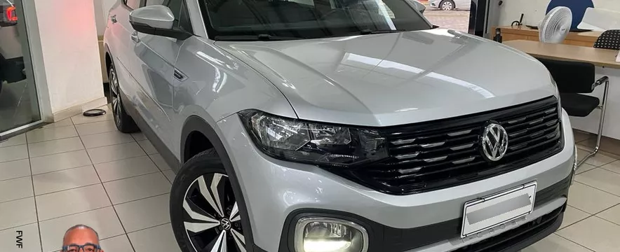 Volkswagen T-cross 1.0 4p 200 Tsi Flex Comfortline Automátic