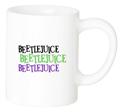 D Taza Beetlejuice Beetlejuice Tim Burton Starbucks Color Blanco Beetlejuice Starbucks