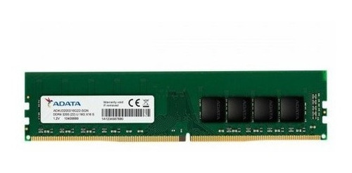 Memoria Adata 16gb Ddr4 3200adu32003116g22-b Adata Oem