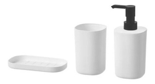 2 Set De 3 C/u Piezas Juego De Baño