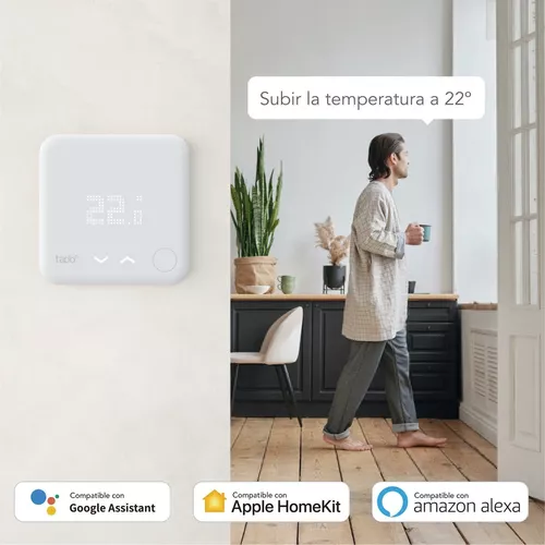 tado° V3+ - Kit básico de termostato inteligente inalámbrico con control de  agua caliente, funciona con Alexa, Siri y Google Assistant - Versión  mejorada instalación más fácil : : Bricolaje y herramientas