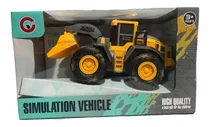 Comprar Tractor De Construcción Excavadora Fricción Realista Camión Personaje Camion De Construccion