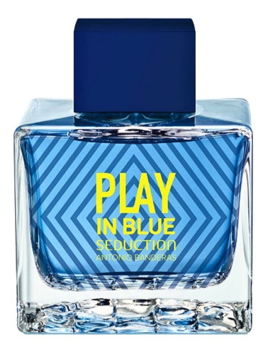 Perfume Play In Blue Seduction De A.b De 100ml