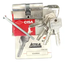 Comprar Cilindro Doble Pin Cisa Astral De Maxima Seguridad 5 Llaves