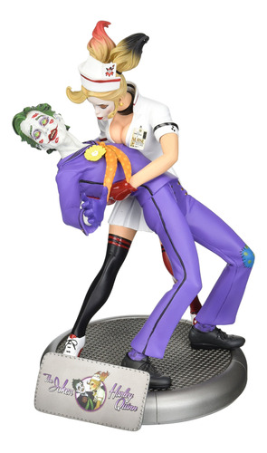 Dc Coleccionables Dc Comics: El Joker & Harley Quinn Segunda