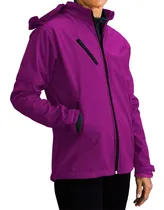 Comprar Campera Soft Shell Mujer Impermeable Interior Micro Polar