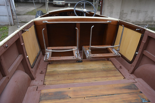 Ansaldo 4 Cilindros Descapotable O Double Phaeton Limousine