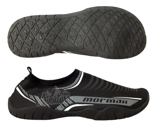 Sapatilha Mergulho Neoprene Mormaii Pesca Mergulho Jet Praia