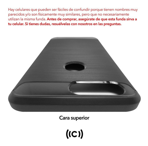 Funda Premium Oneplus 5t Case Protector Carbono One Plus 1+
