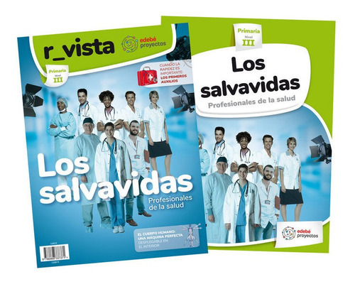 Los Salvavidas (profesionales De La Salud), De Edebé, Obra Colectiva. Editorial Edebé, Tapa Blanda En Español