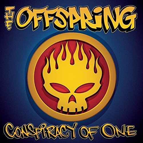 Offspring Conspiracy Of One Cd Importado Usa Punk Rock 