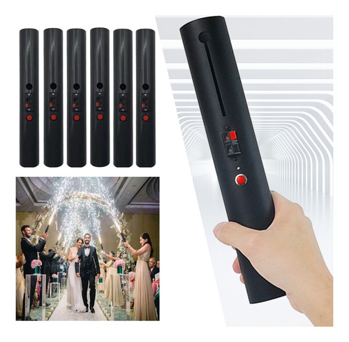 Mini Máquina De Fuegos Artificiales Cold Spark Para Bodas Y