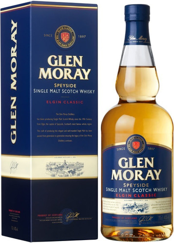 Glen Moray Elgin Classic X700ml - Whisky Single Malt Escocia
