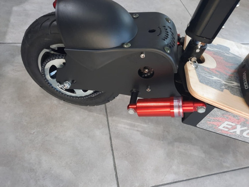 Monopatín Eléctrico Con Asiento Scooter Sunra - Ridegreen