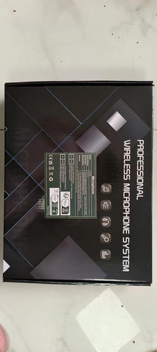 Sistema De Micrófono Inalámbrico Dual Uhf Inalámbrico Para K
