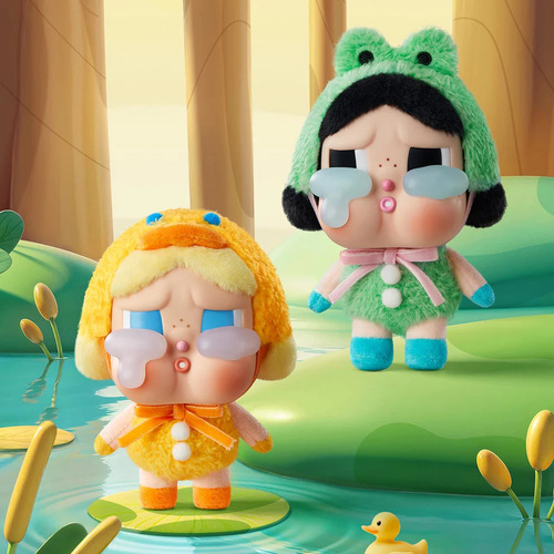 Peluche Cry Baby Serie Crying Again 6 Figuras Pack Generico Cry Baby Serie Crying Again