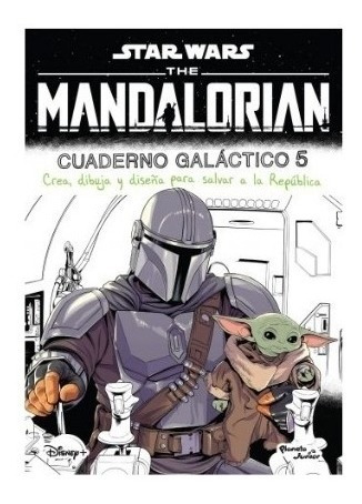 Star Wars The Mandalorian - Cuaderno Galactico 5