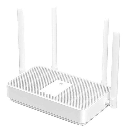 Imagen 1 de 1 de Router Xiaomi Ax1800 Wifi 6 Gigabit Doble Banda 4 Antenas