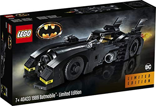 Set Exclusivo De Lego #40433 1989 Batmobile