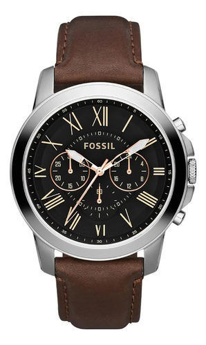Reloj Pulsera Digital Fossil Fs4813/0pn Con Correa De