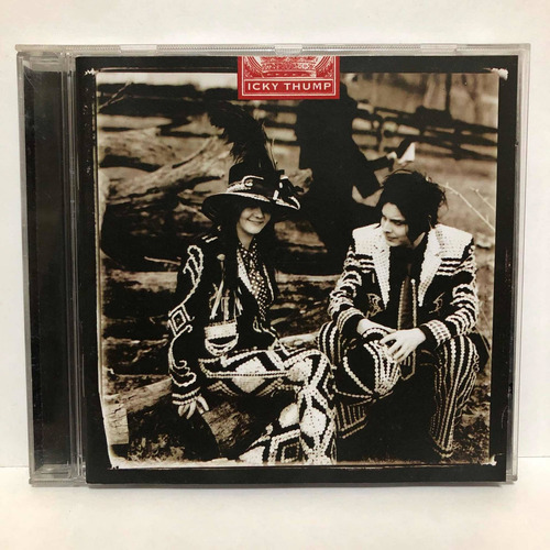 Cd The White Stripes Icky Thump Original (Usado)