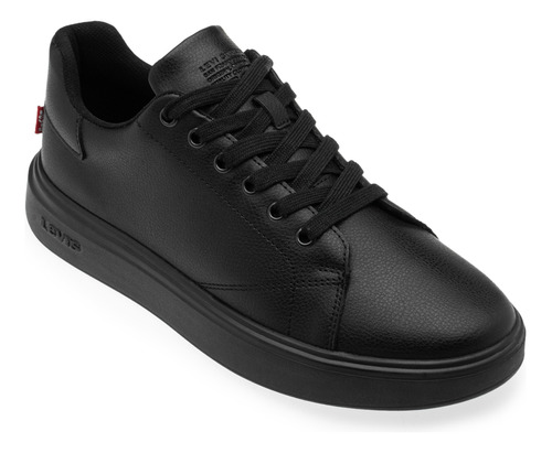 Tenis Levis Caballero Cómodo Deportivo L2124561 Negro Moda