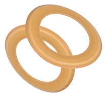 Comprar 2 Anillos D Teflón Para Compresor Dental Libre De Aceite 1hp